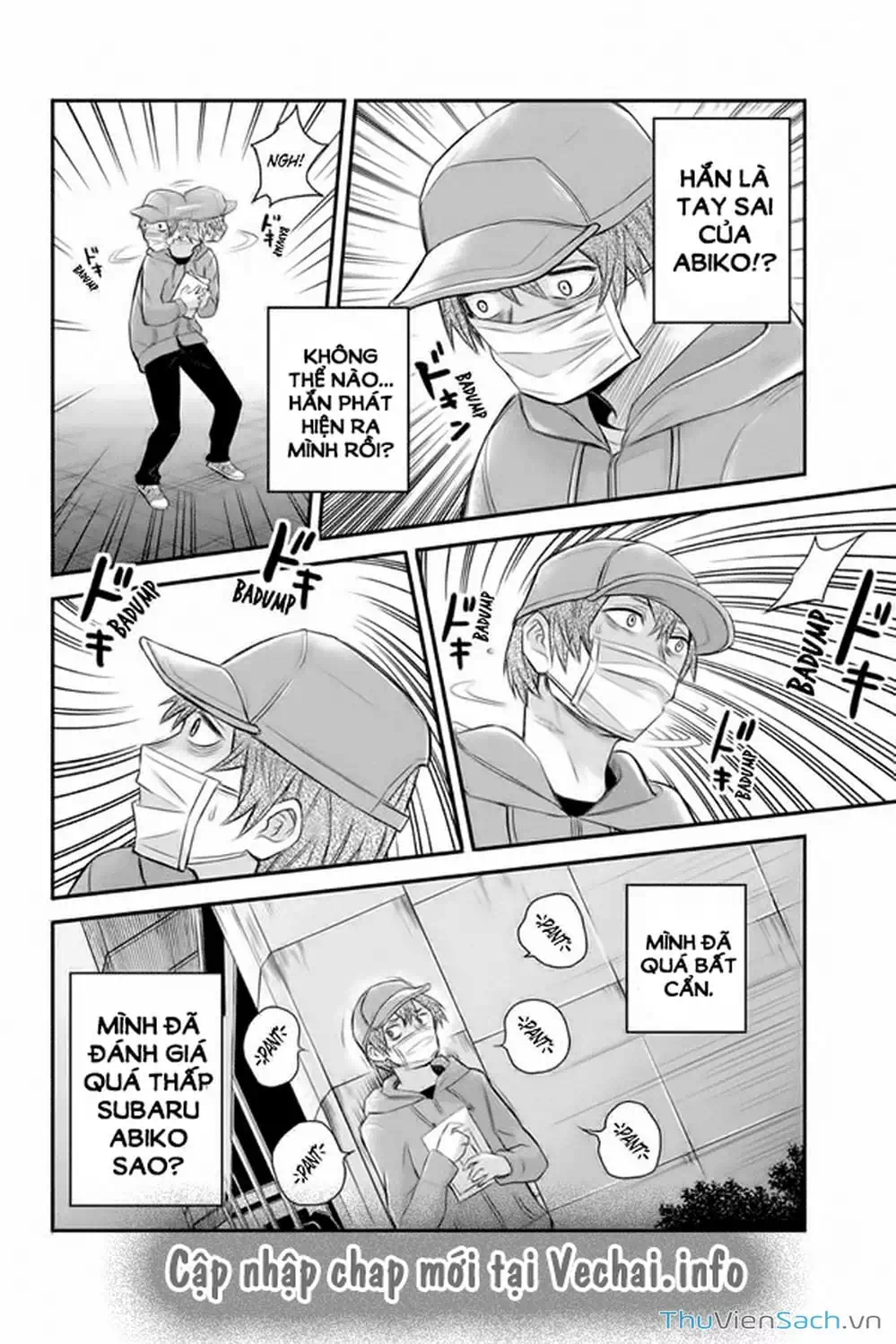 Truyện Tranh Bạn Gái Tôi Là Sát Thủ - Ana Satsujin trang 5