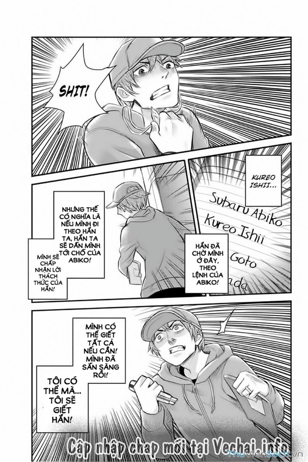 Truyện Tranh Bạn Gái Tôi Là Sát Thủ - Ana Satsujin trang 5