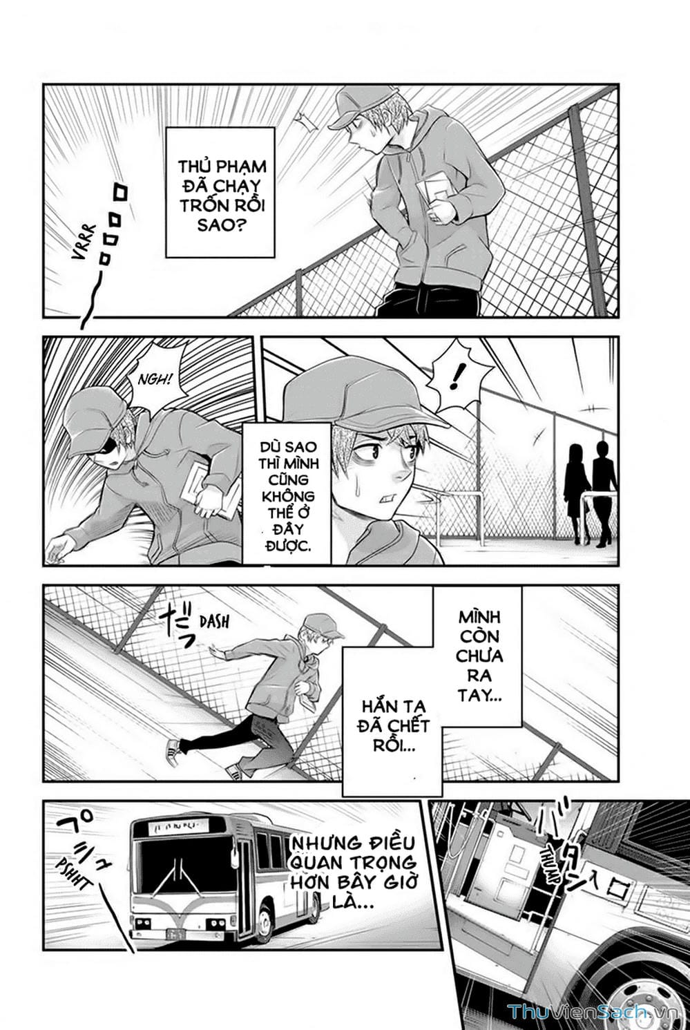 Truyện Tranh Bạn Gái Tôi Là Sát Thủ - Ana Satsujin trang 5