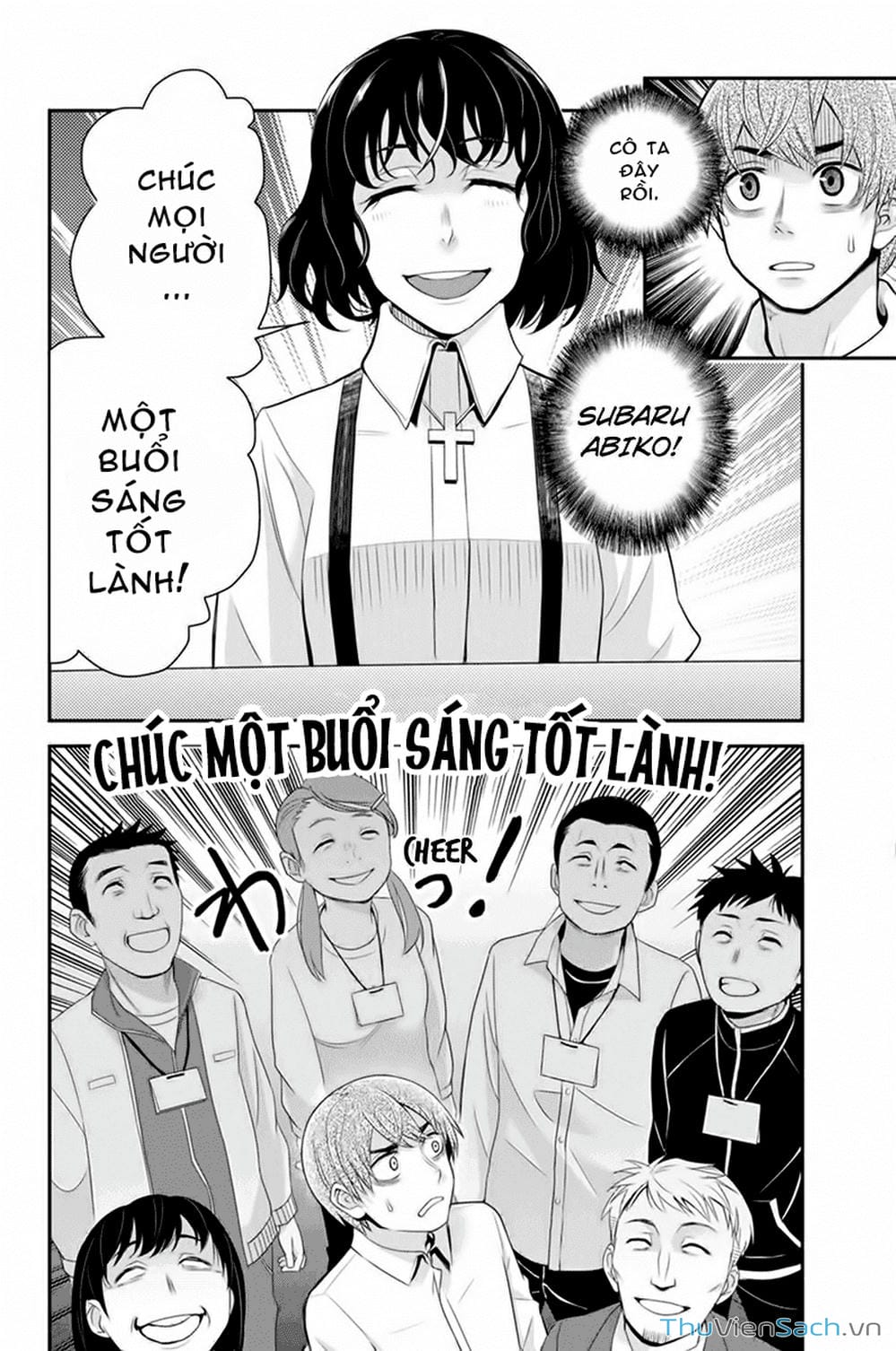 Truyện Tranh Bạn Gái Tôi Là Sát Thủ - Ana Satsujin trang 5