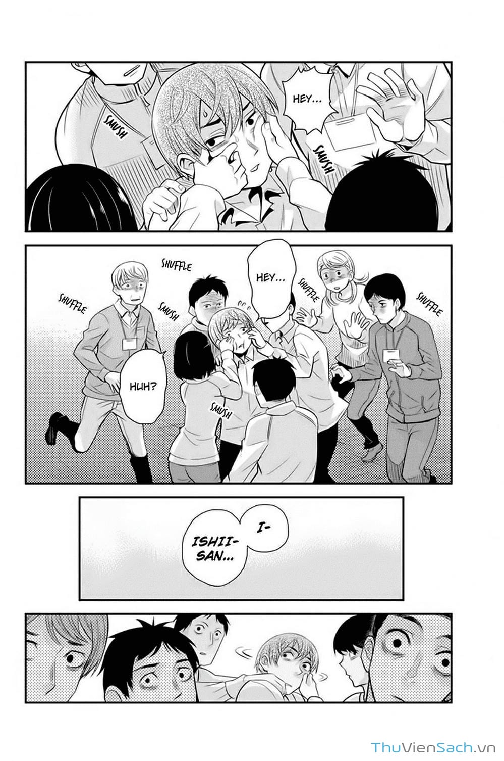 Truyện Tranh Bạn Gái Tôi Là Sát Thủ - Ana Satsujin trang 5