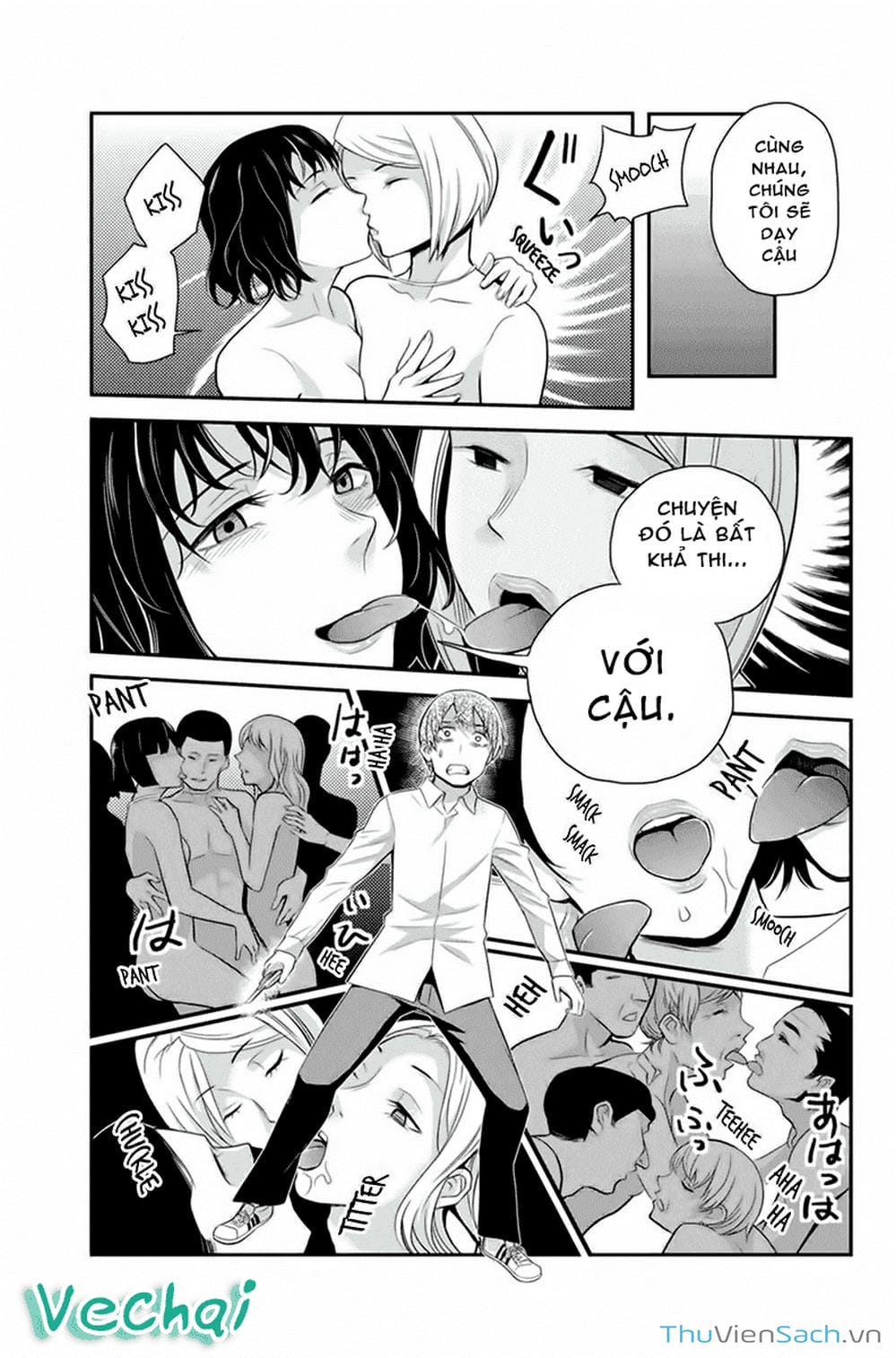 Truyện Tranh Bạn Gái Tôi Là Sát Thủ - Ana Satsujin trang 5