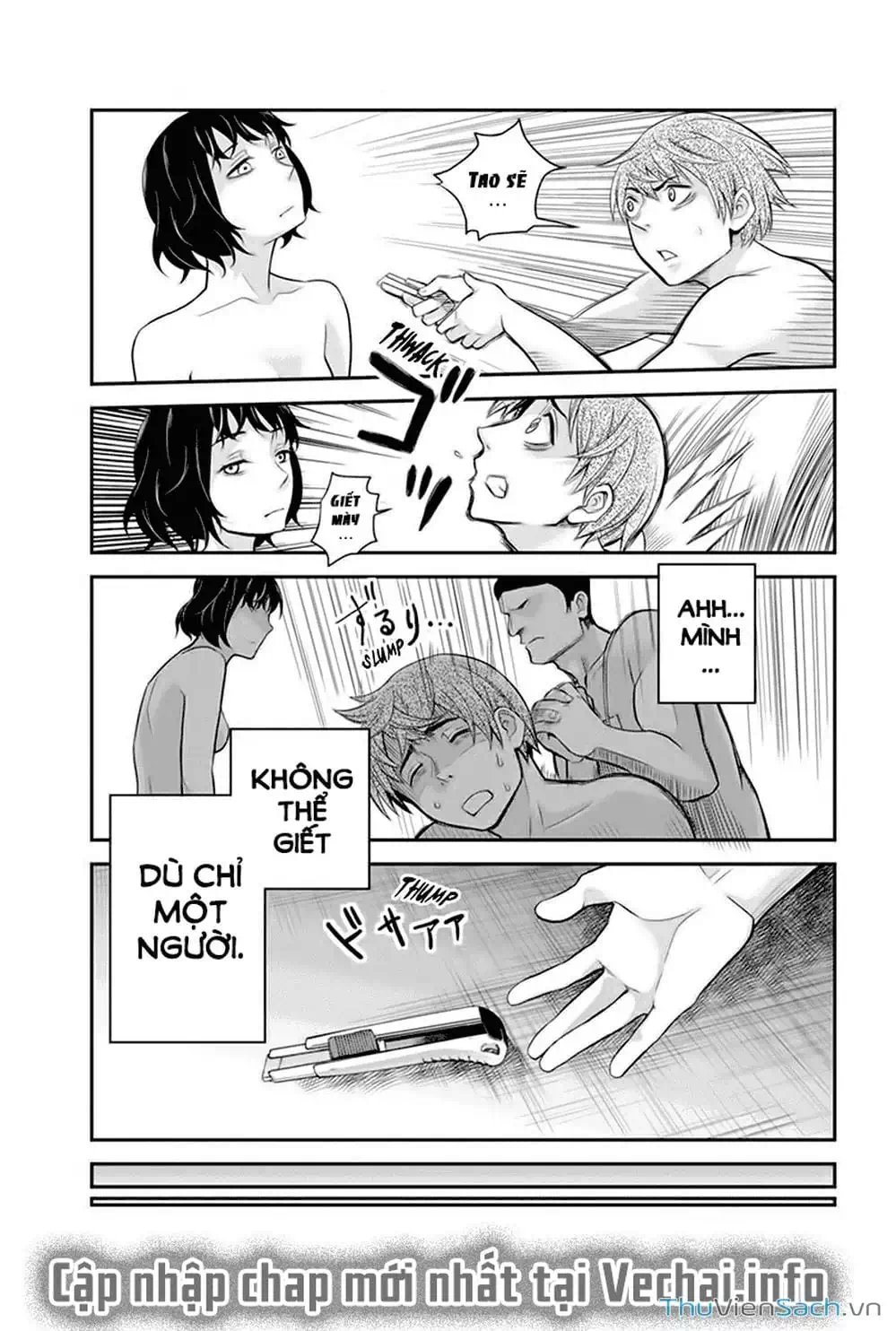 Truyện Tranh Bạn Gái Tôi Là Sát Thủ - Ana Satsujin trang 5