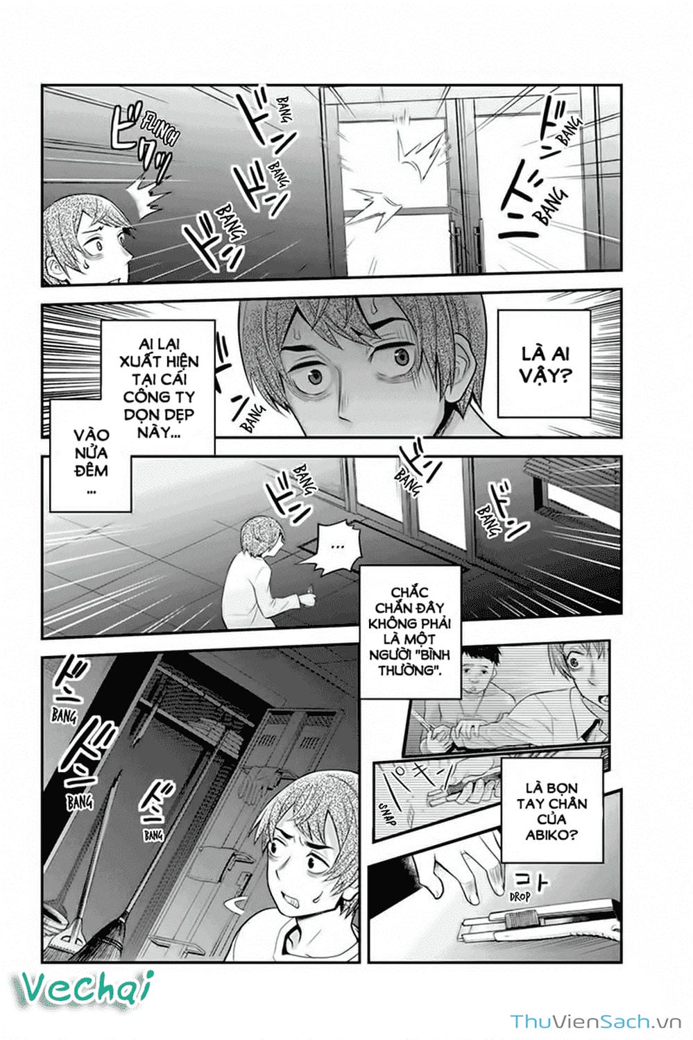 Truyện Tranh Bạn Gái Tôi Là Sát Thủ - Ana Satsujin trang 5