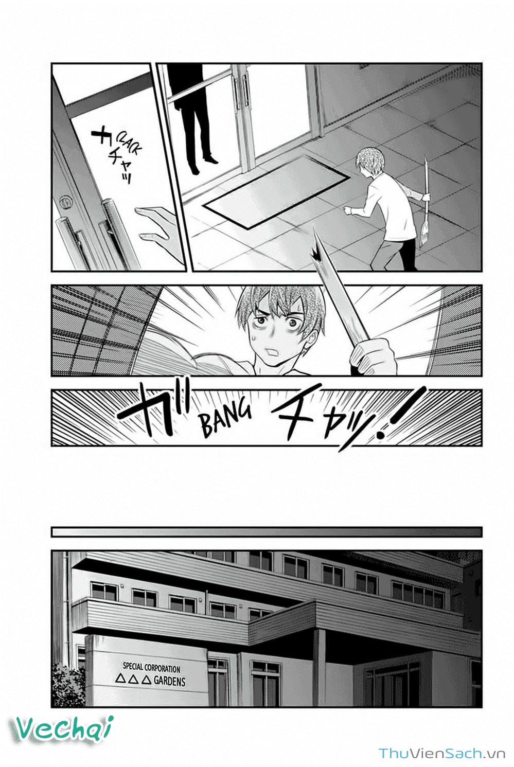Truyện Tranh Bạn Gái Tôi Là Sát Thủ - Ana Satsujin trang 5