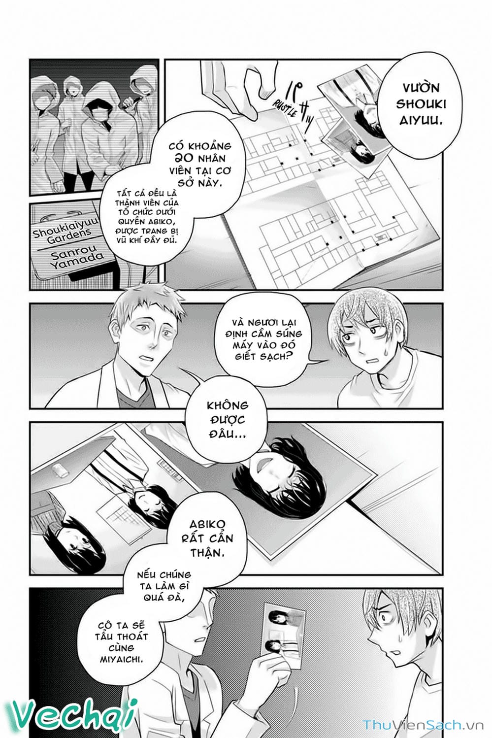 Truyện Tranh Bạn Gái Tôi Là Sát Thủ - Ana Satsujin trang 5