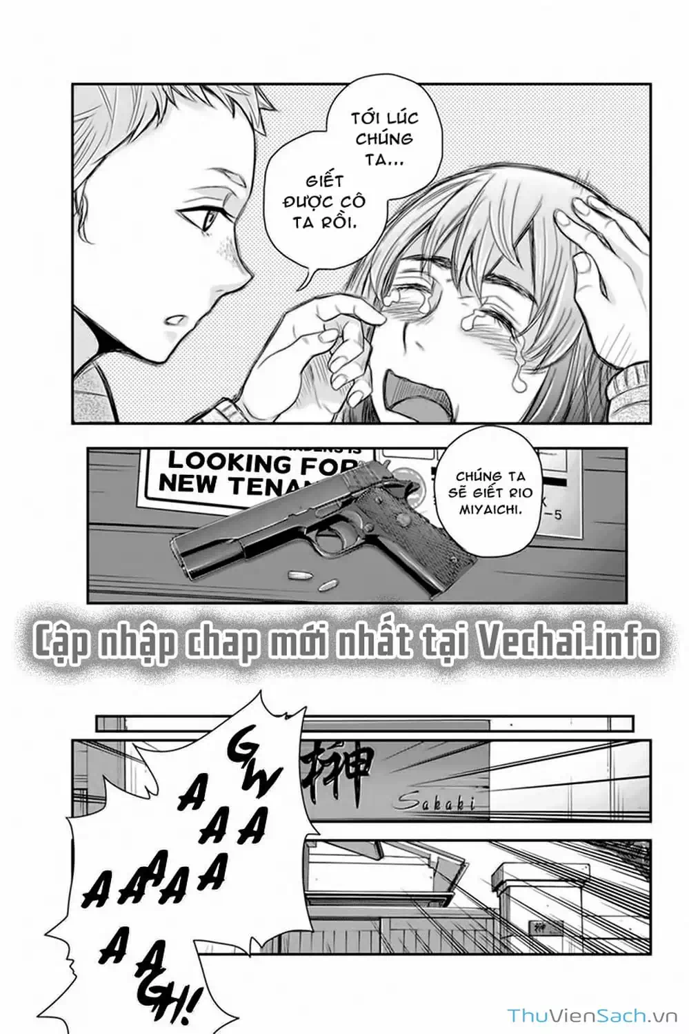 Truyện Tranh Bạn Gái Tôi Là Sát Thủ - Ana Satsujin trang 5