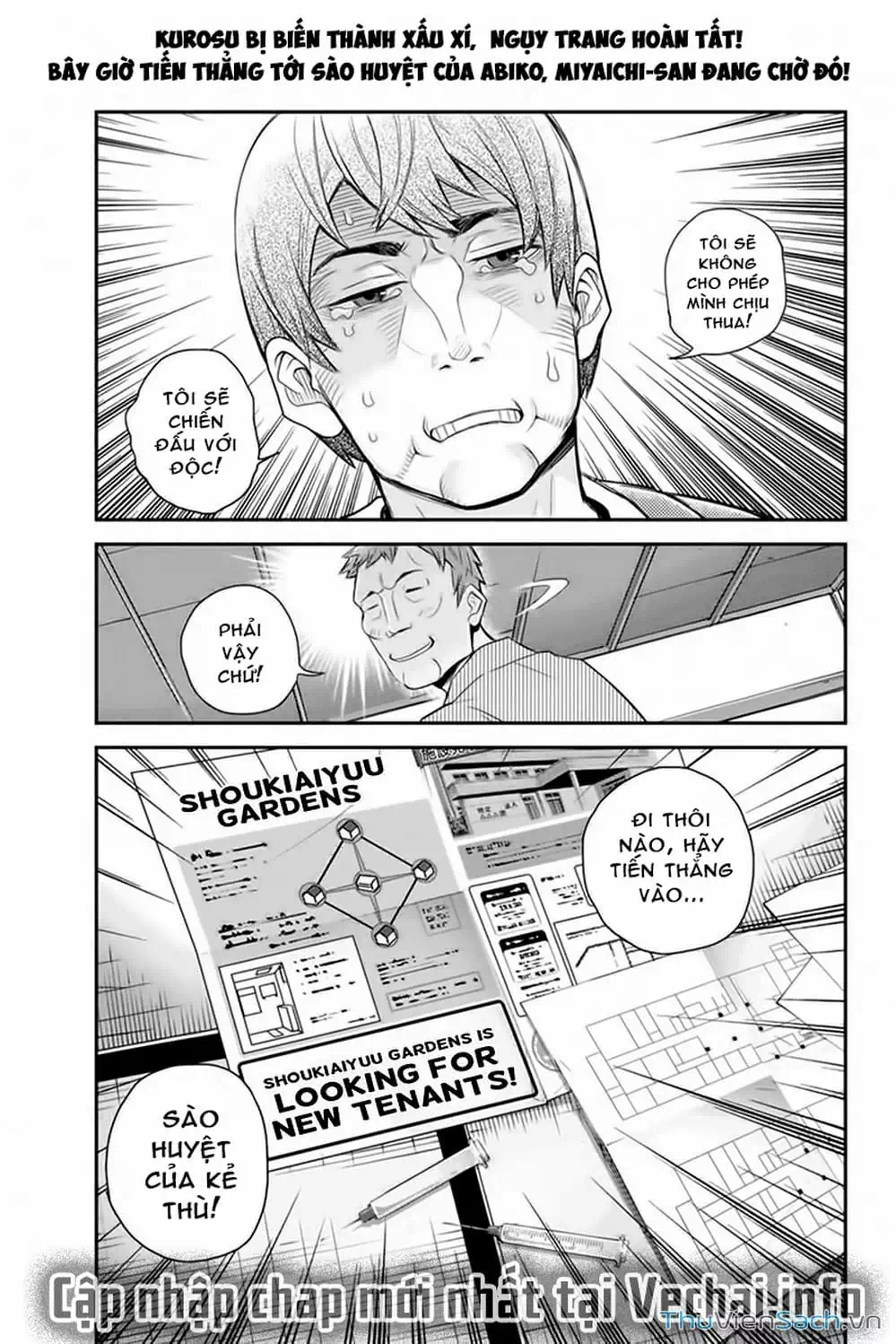 Truyện Tranh Bạn Gái Tôi Là Sát Thủ - Ana Satsujin trang 5