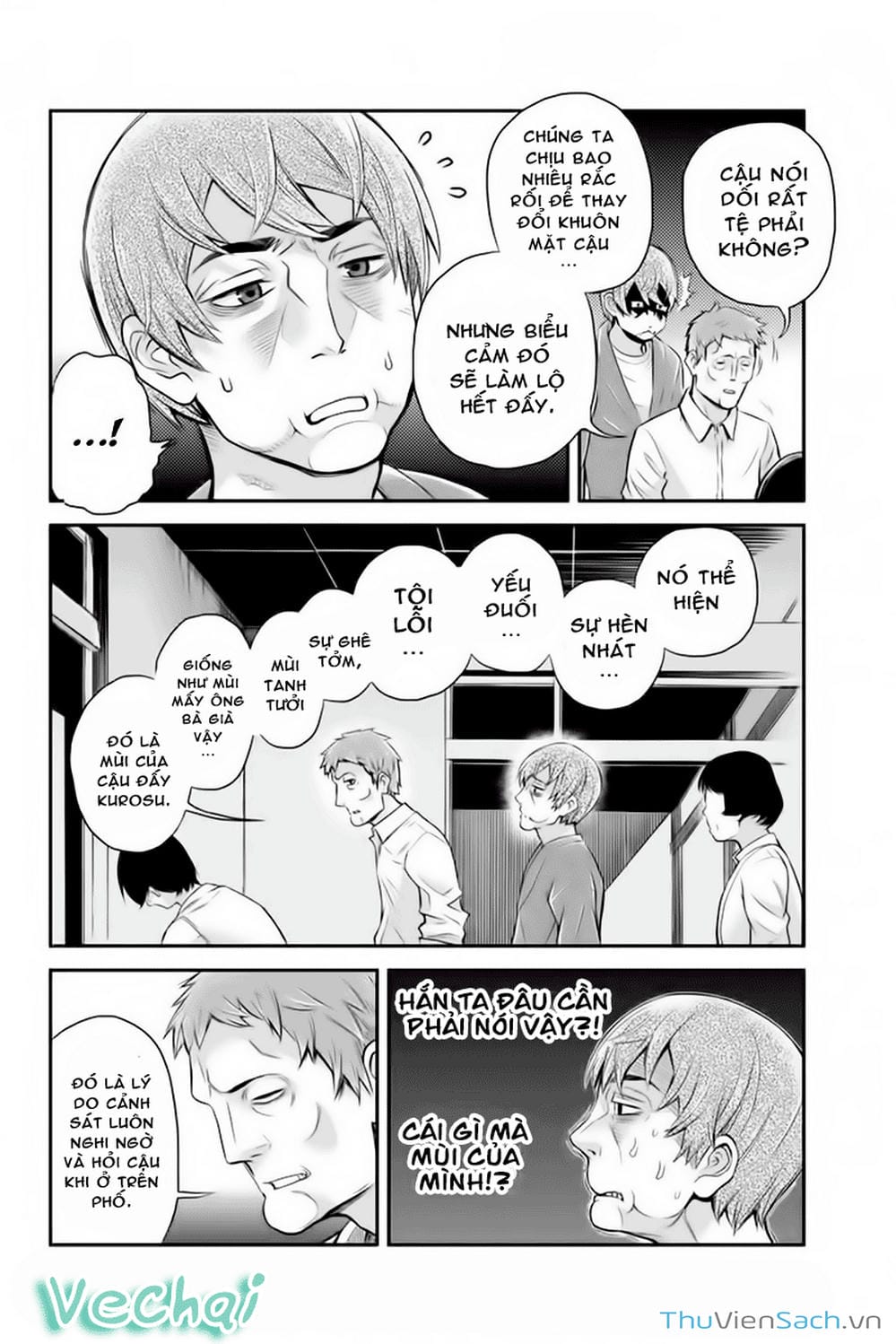 Truyện Tranh Bạn Gái Tôi Là Sát Thủ - Ana Satsujin trang 5