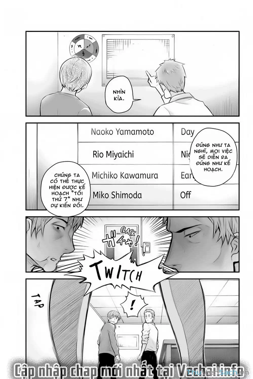 Truyện Tranh Bạn Gái Tôi Là Sát Thủ - Ana Satsujin trang 5