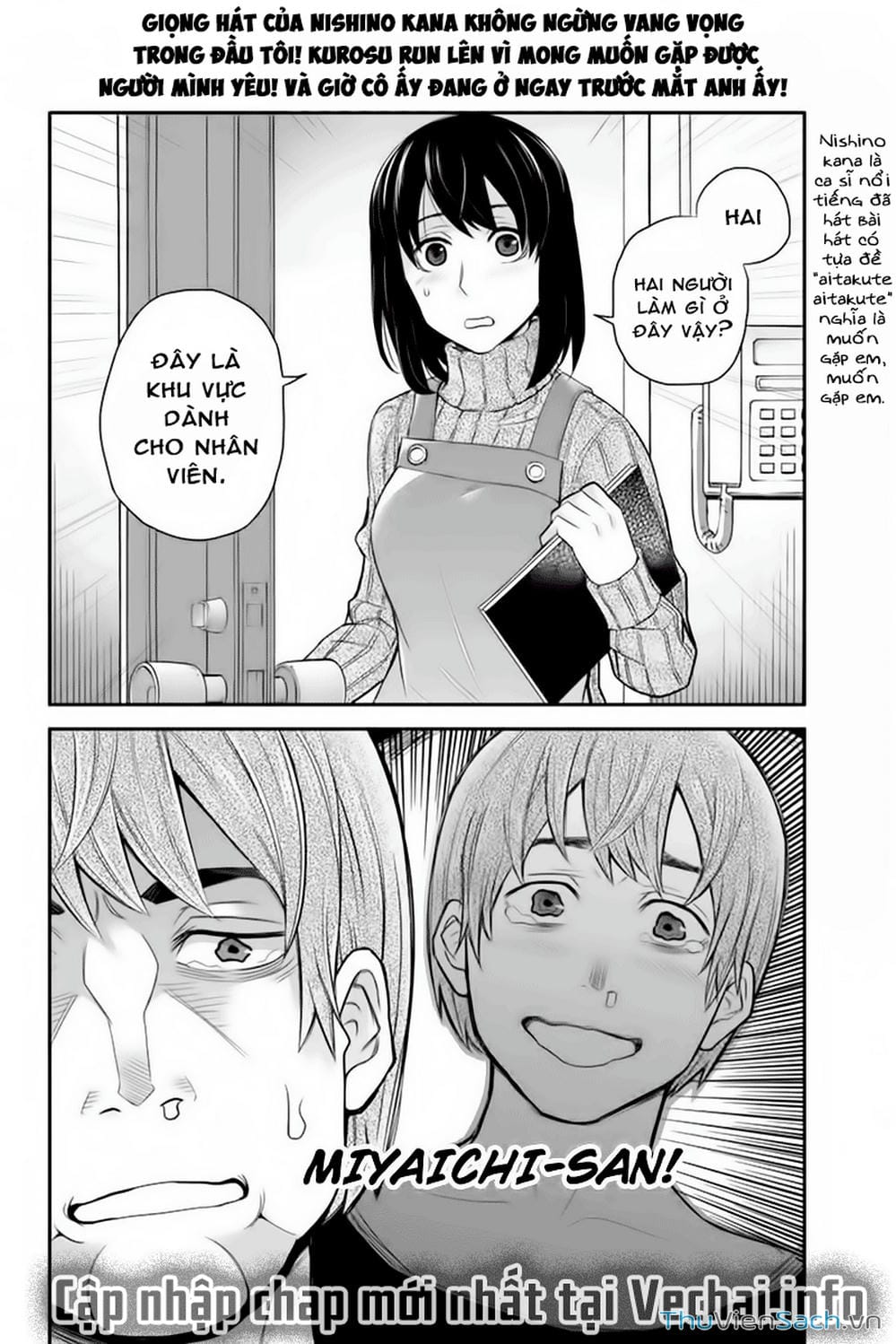 Truyện Tranh Bạn Gái Tôi Là Sát Thủ - Ana Satsujin trang 5