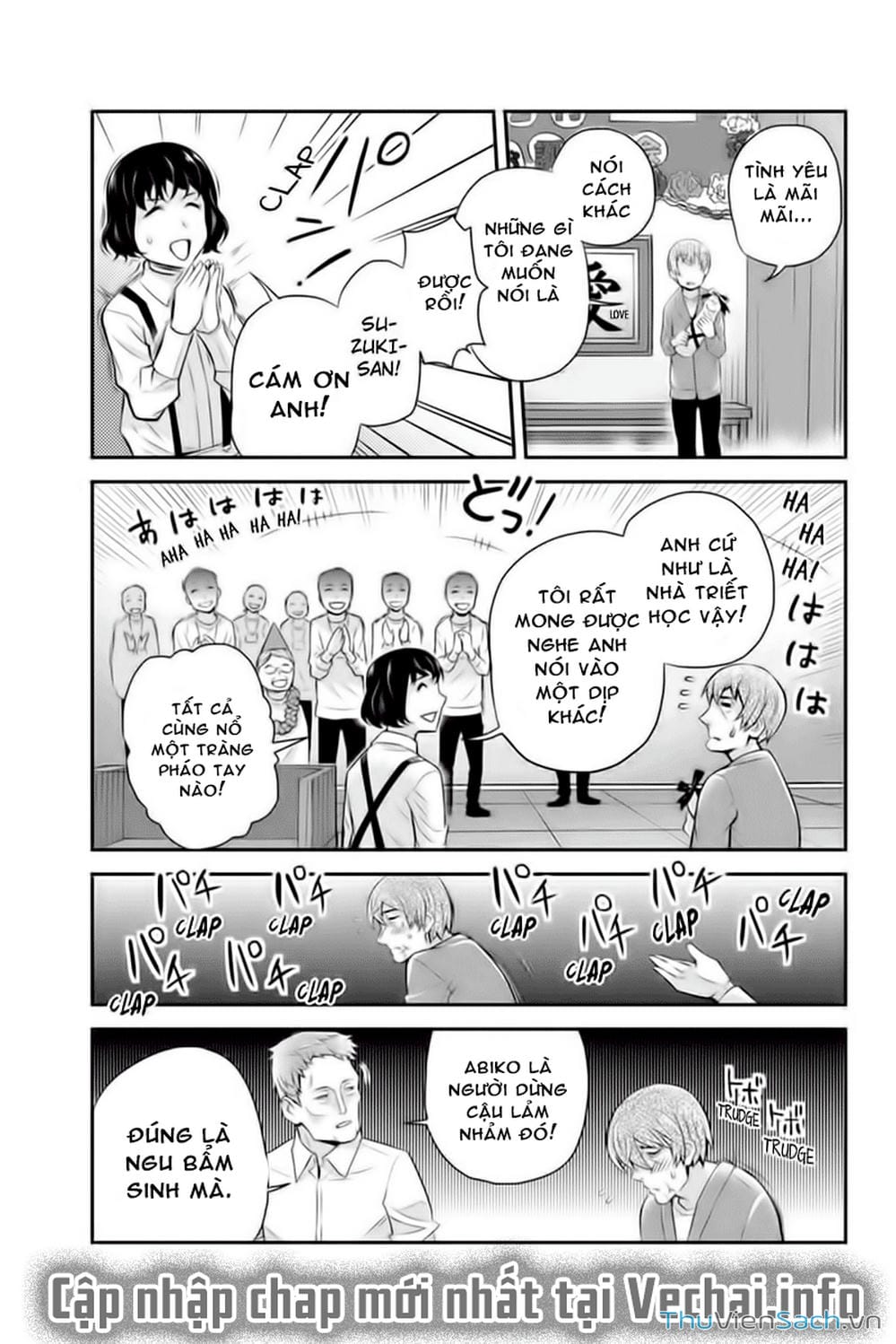 Truyện Tranh Bạn Gái Tôi Là Sát Thủ - Ana Satsujin trang 5