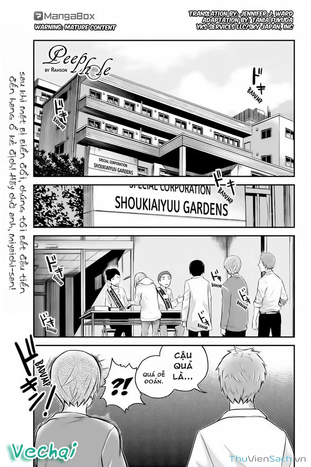 Truyện Tranh Bạn Gái Tôi Là Sát Thủ - Ana Satsujin trang 5