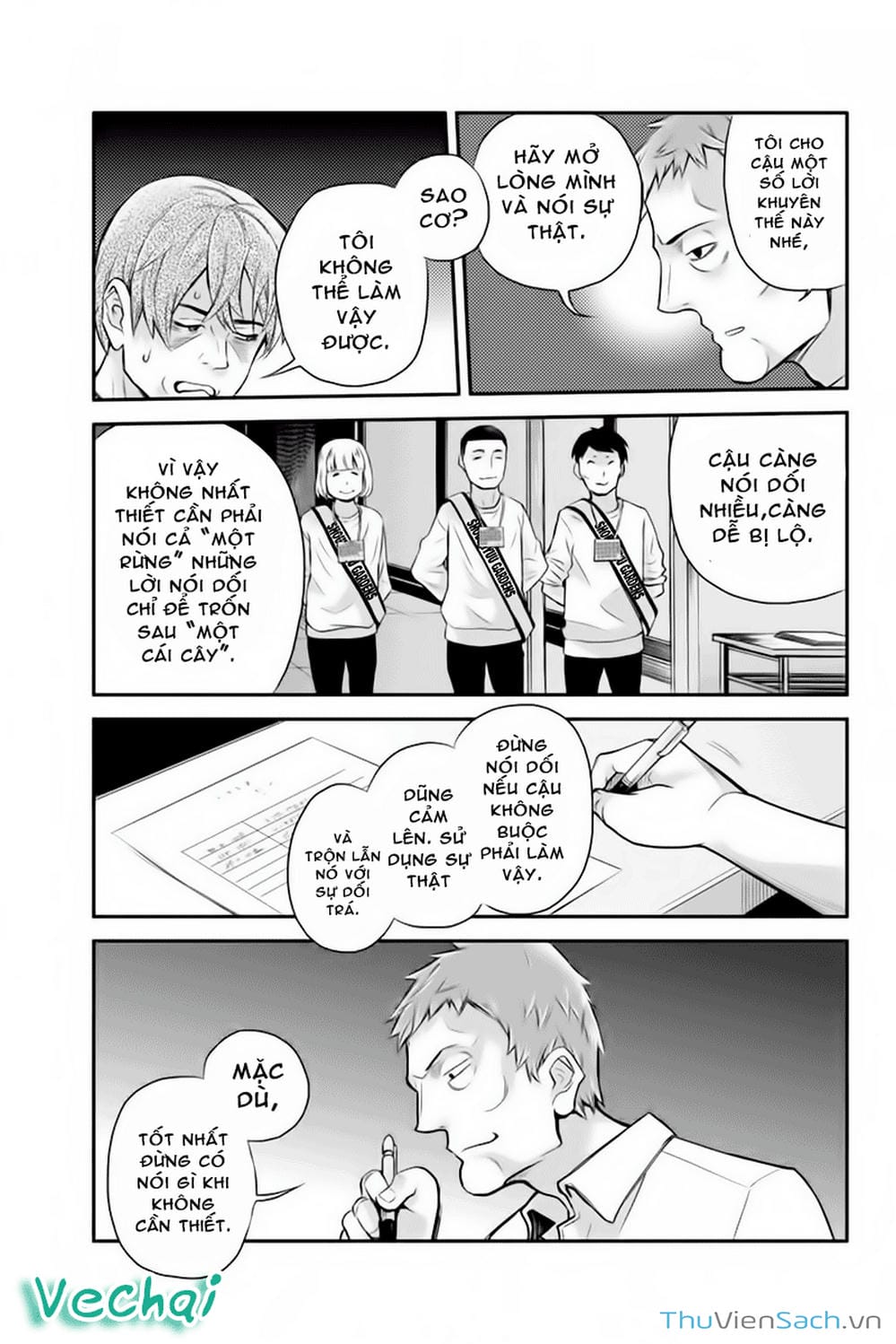 Truyện Tranh Bạn Gái Tôi Là Sát Thủ - Ana Satsujin trang 5