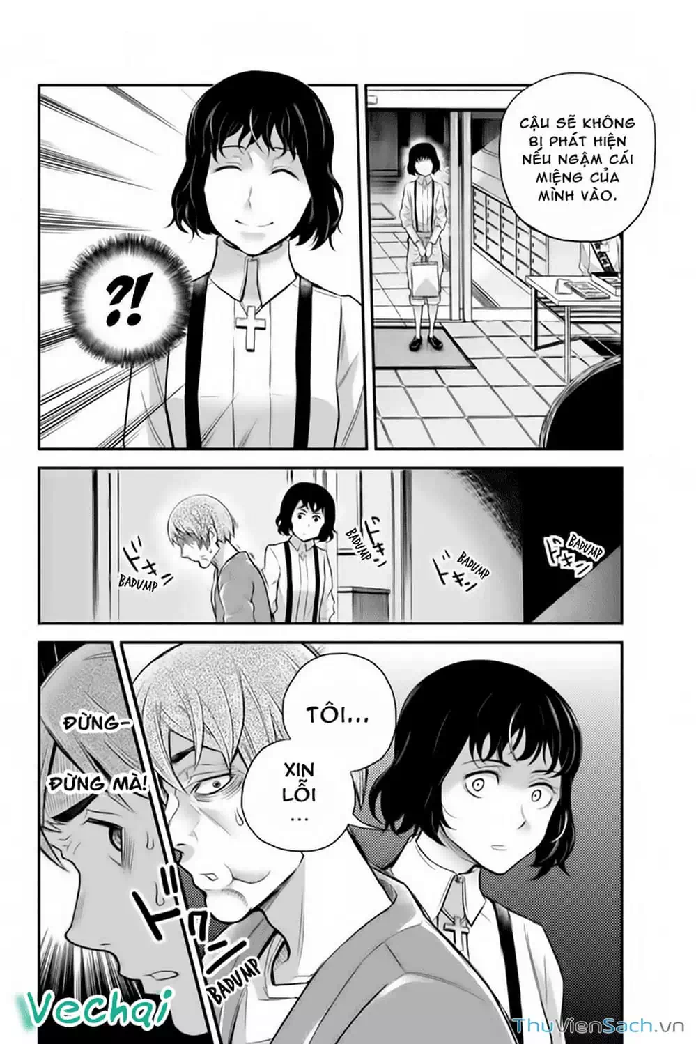 Truyện Tranh Bạn Gái Tôi Là Sát Thủ - Ana Satsujin trang 5