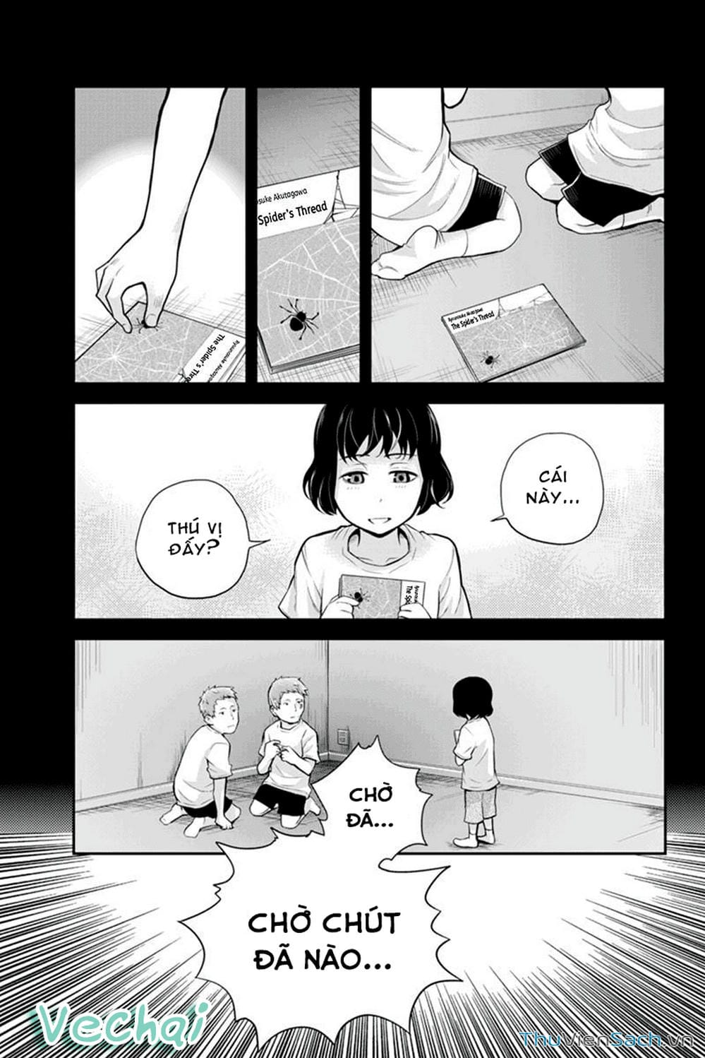 Truyện Tranh Bạn Gái Tôi Là Sát Thủ - Ana Satsujin trang 5