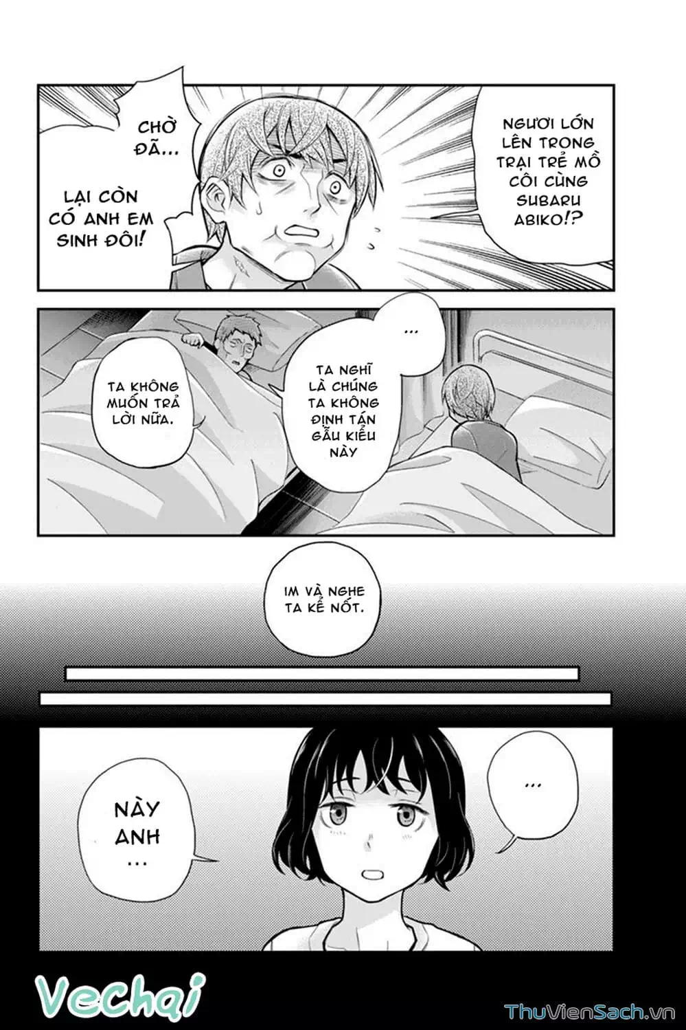 Truyện Tranh Bạn Gái Tôi Là Sát Thủ - Ana Satsujin trang 5