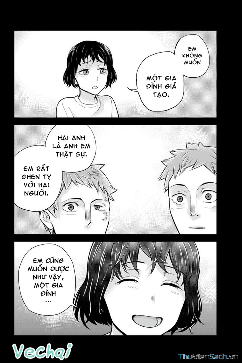 Truyện Tranh Bạn Gái Tôi Là Sát Thủ - Ana Satsujin trang 5