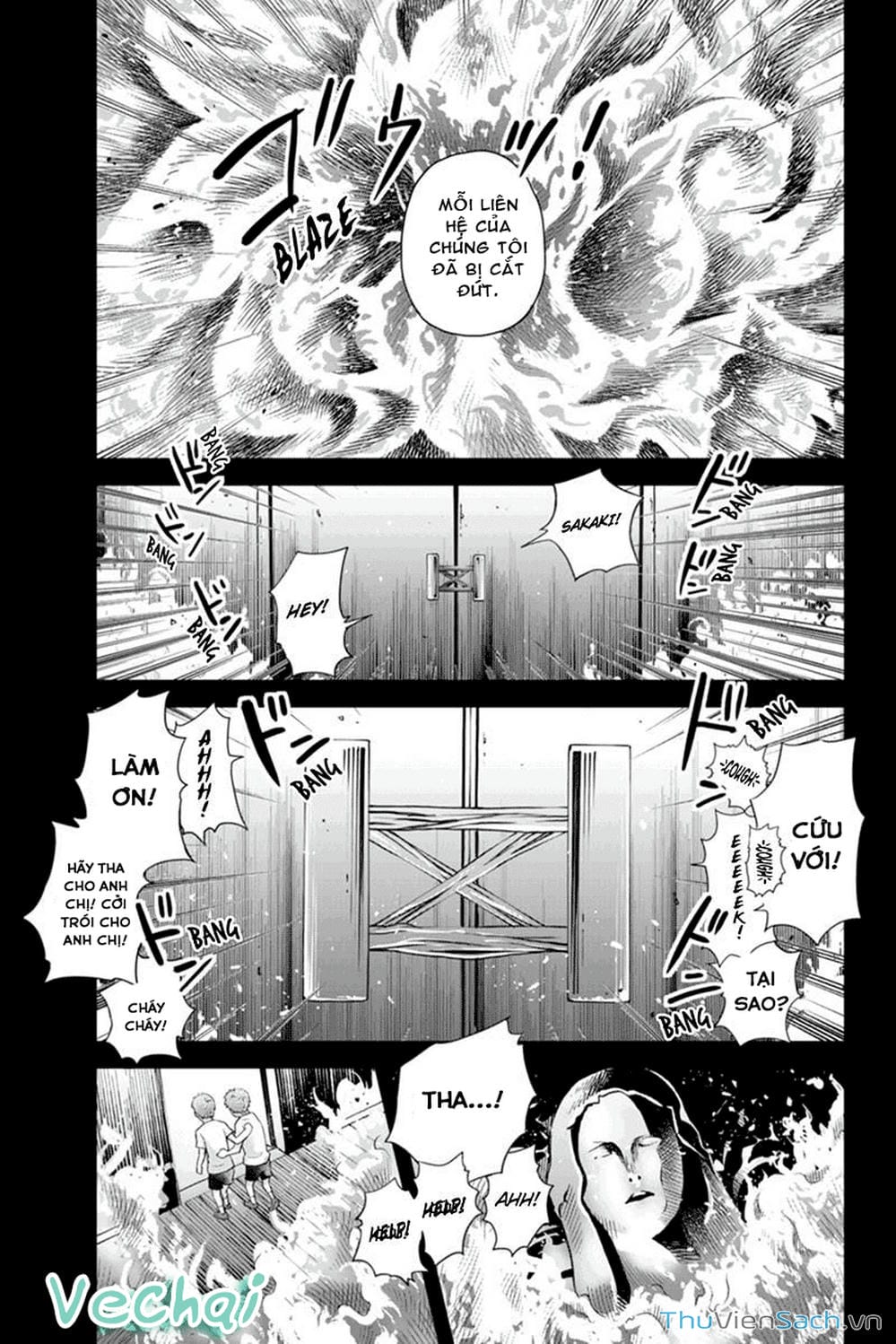 Truyện Tranh Bạn Gái Tôi Là Sát Thủ - Ana Satsujin trang 5