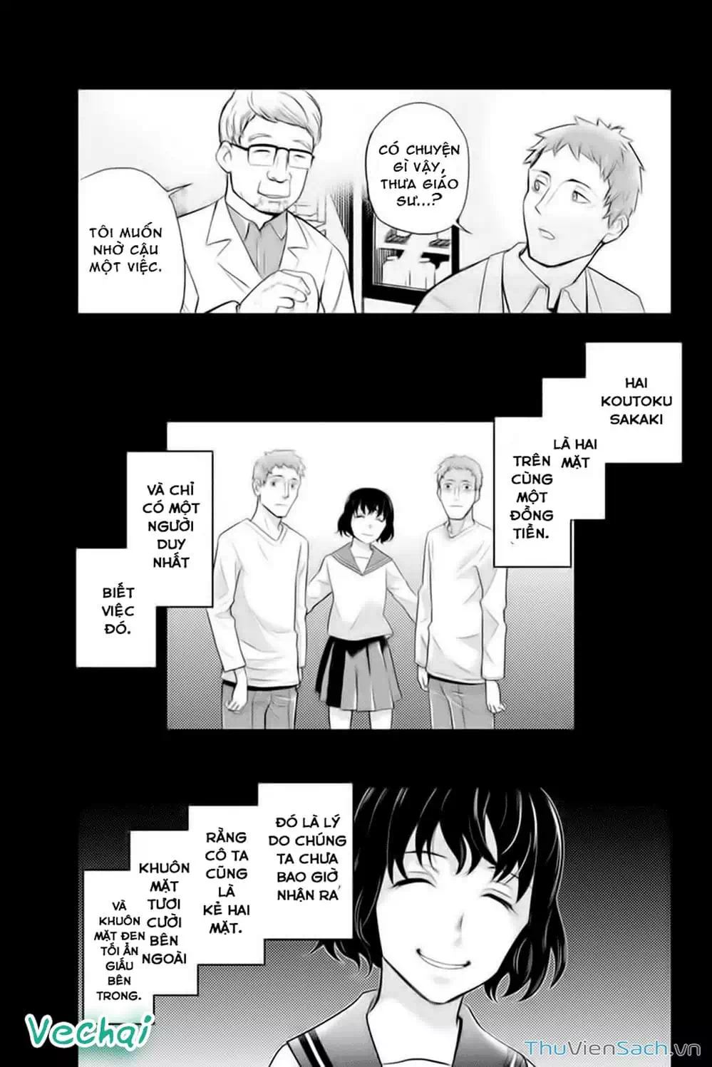 Truyện Tranh Bạn Gái Tôi Là Sát Thủ - Ana Satsujin trang 5