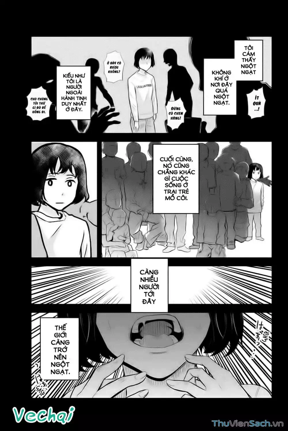 Truyện Tranh Bạn Gái Tôi Là Sát Thủ - Ana Satsujin trang 5