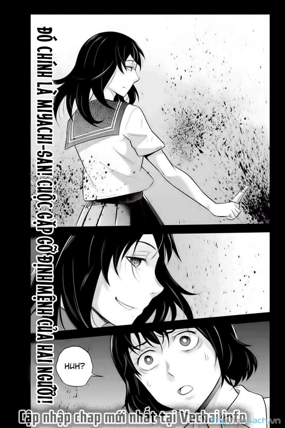 Truyện Tranh Bạn Gái Tôi Là Sát Thủ - Ana Satsujin trang 5