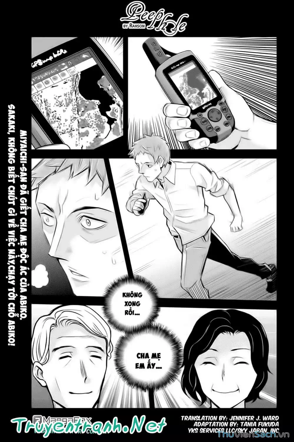 Truyện Tranh Bạn Gái Tôi Là Sát Thủ - Ana Satsujin trang 5