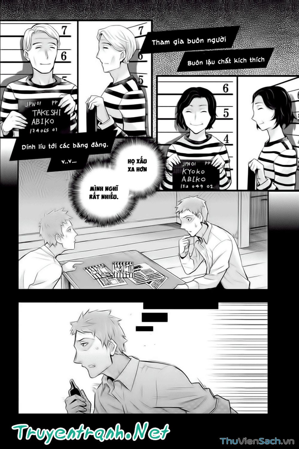 Truyện Tranh Bạn Gái Tôi Là Sát Thủ - Ana Satsujin trang 5