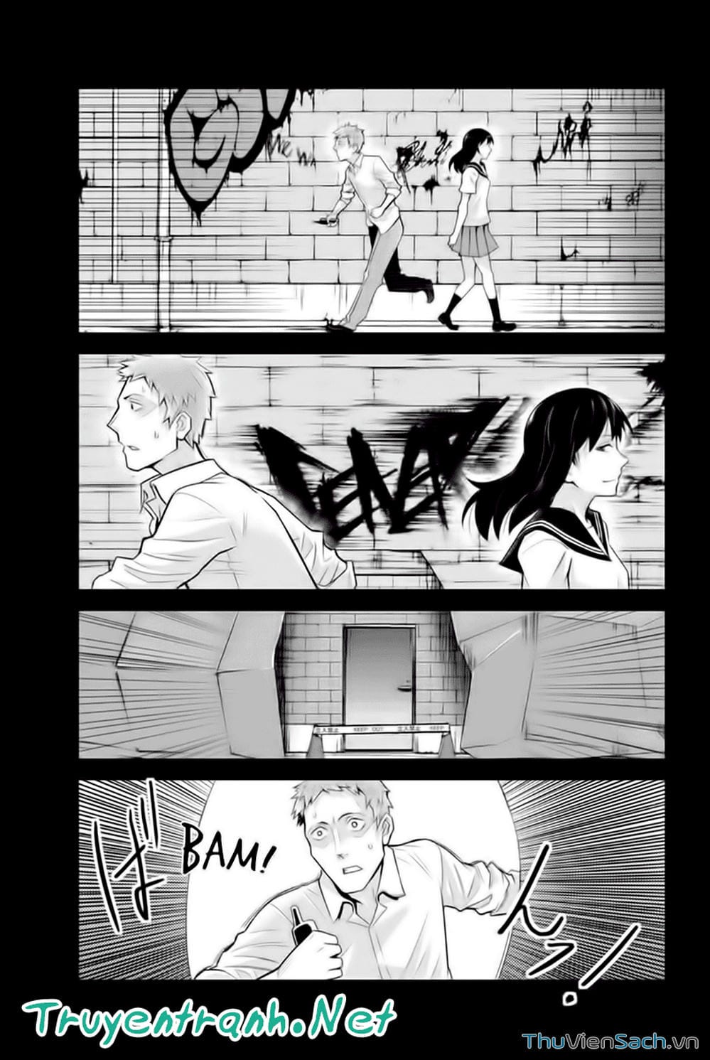 Truyện Tranh Bạn Gái Tôi Là Sát Thủ - Ana Satsujin trang 5