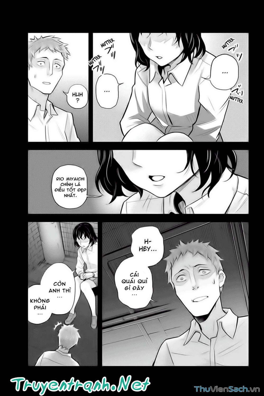 Truyện Tranh Bạn Gái Tôi Là Sát Thủ - Ana Satsujin trang 5