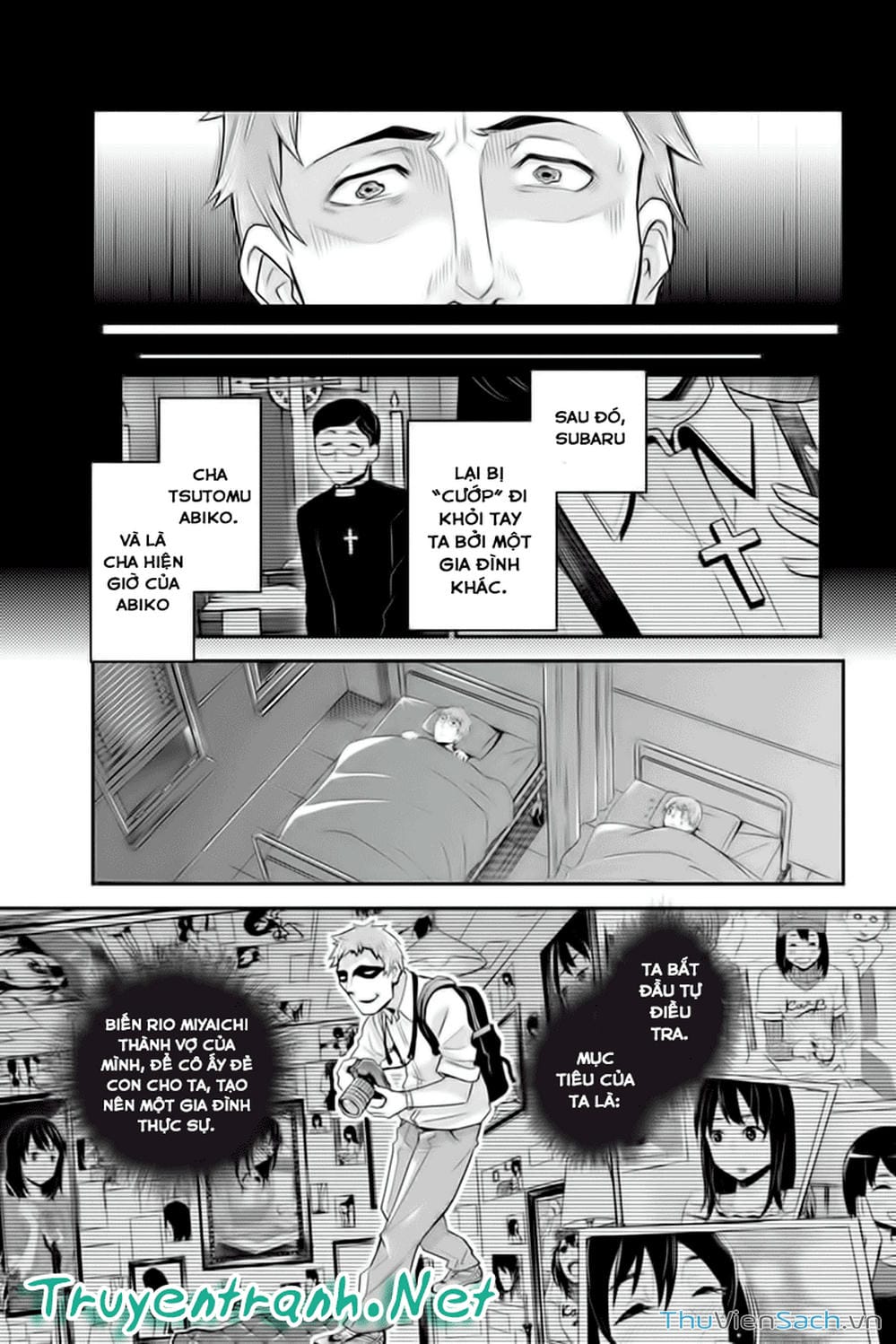 Truyện Tranh Bạn Gái Tôi Là Sát Thủ - Ana Satsujin trang 5