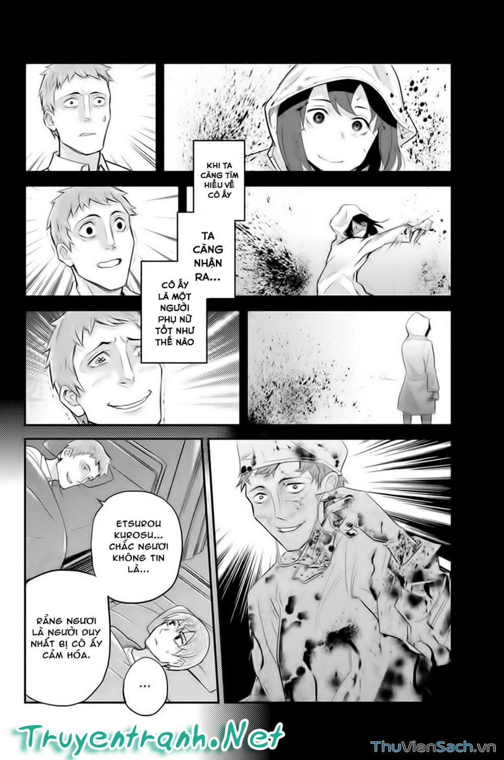 Truyện Tranh Bạn Gái Tôi Là Sát Thủ - Ana Satsujin trang 5