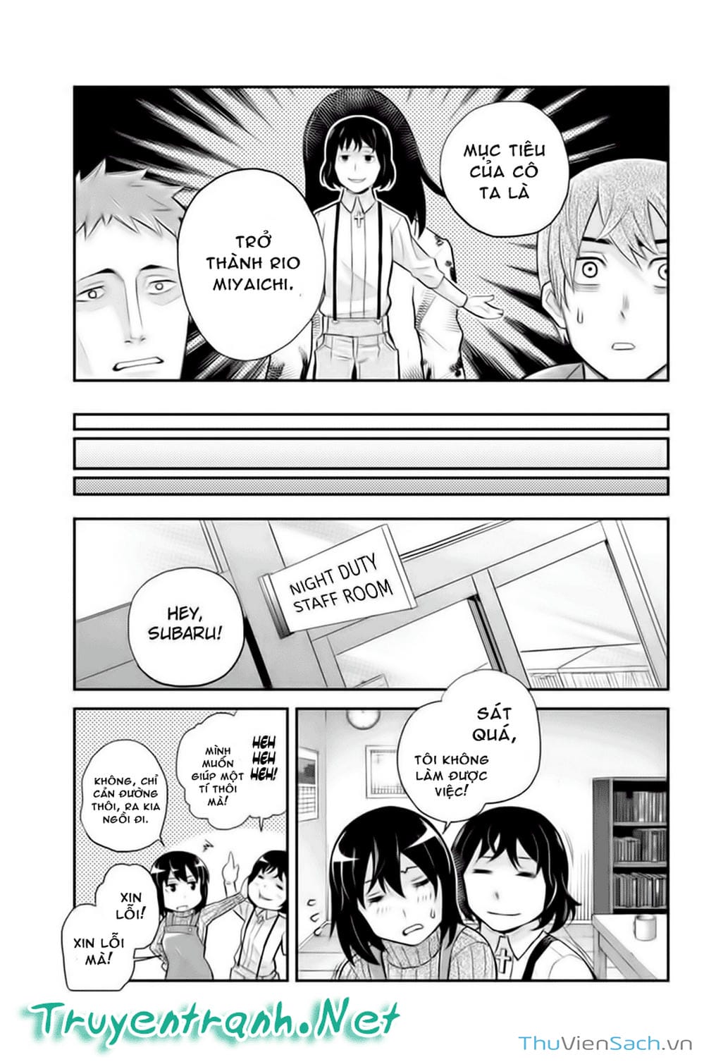 Truyện Tranh Bạn Gái Tôi Là Sát Thủ - Ana Satsujin trang 5