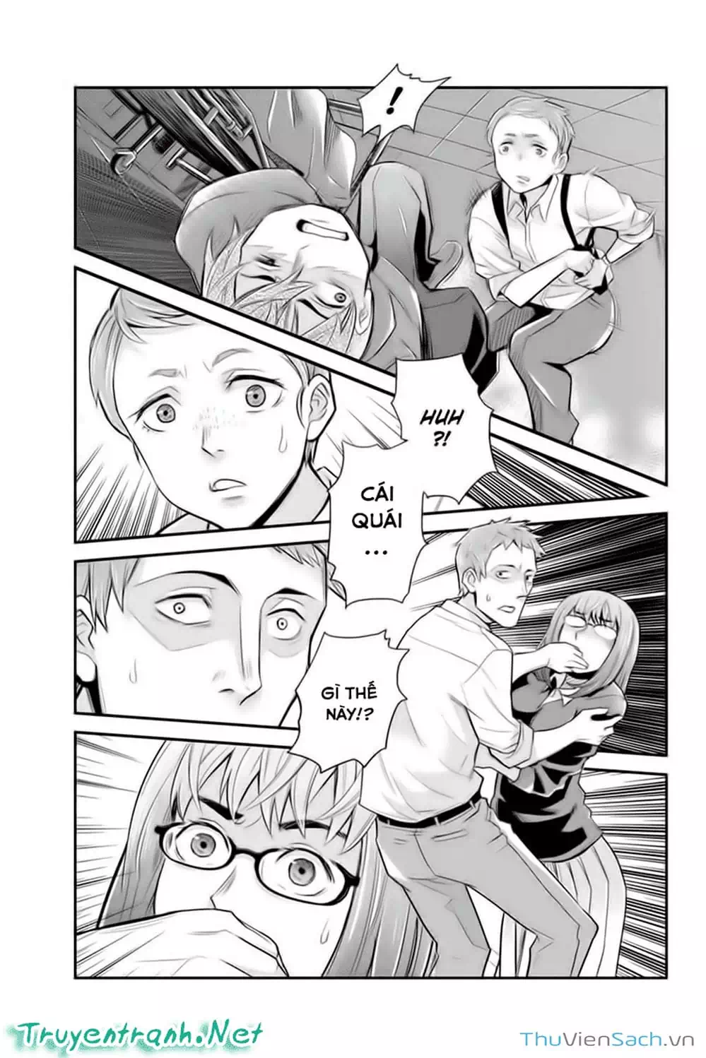 Truyện Tranh Bạn Gái Tôi Là Sát Thủ - Ana Satsujin trang 5