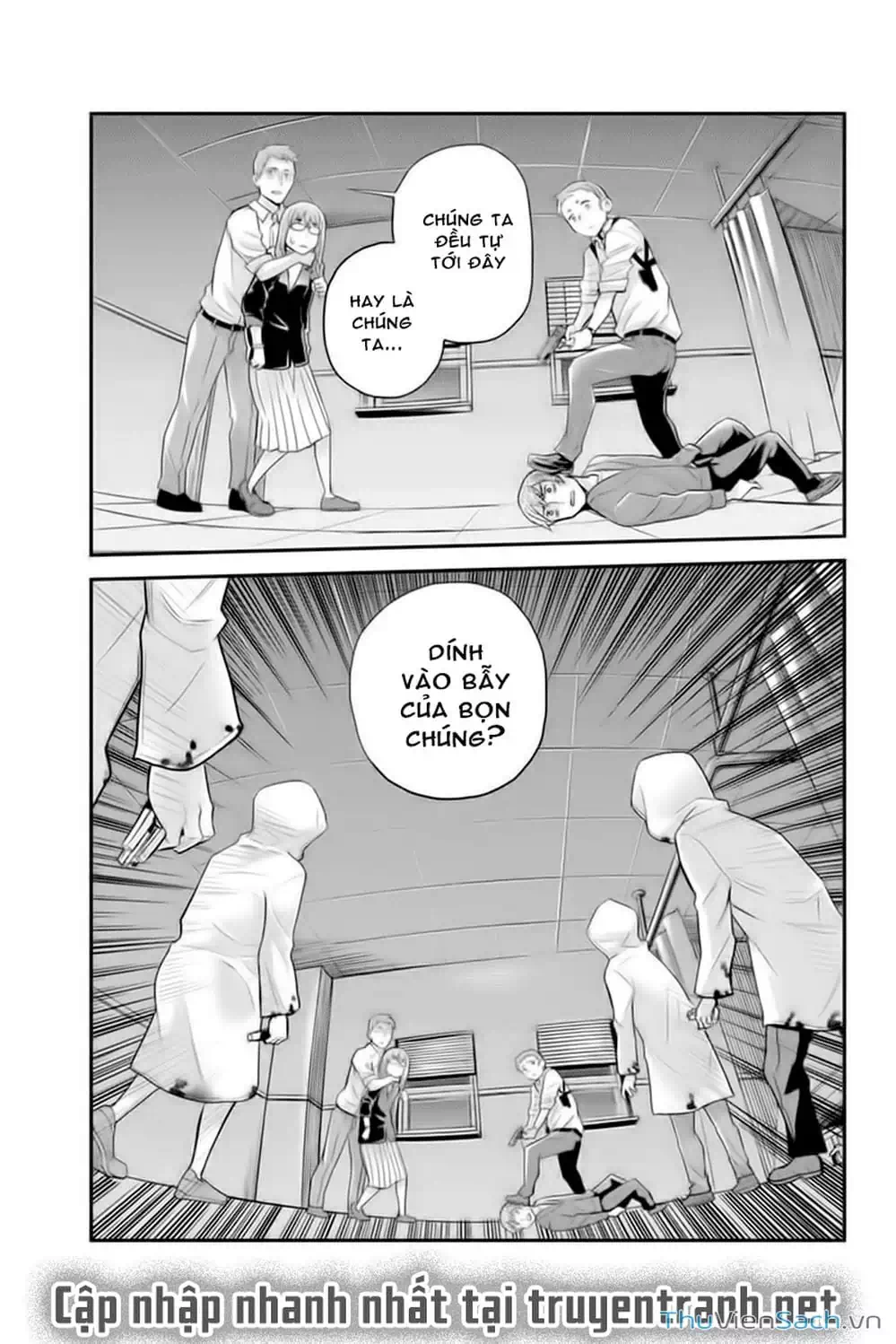 Truyện Tranh Bạn Gái Tôi Là Sát Thủ - Ana Satsujin trang 5