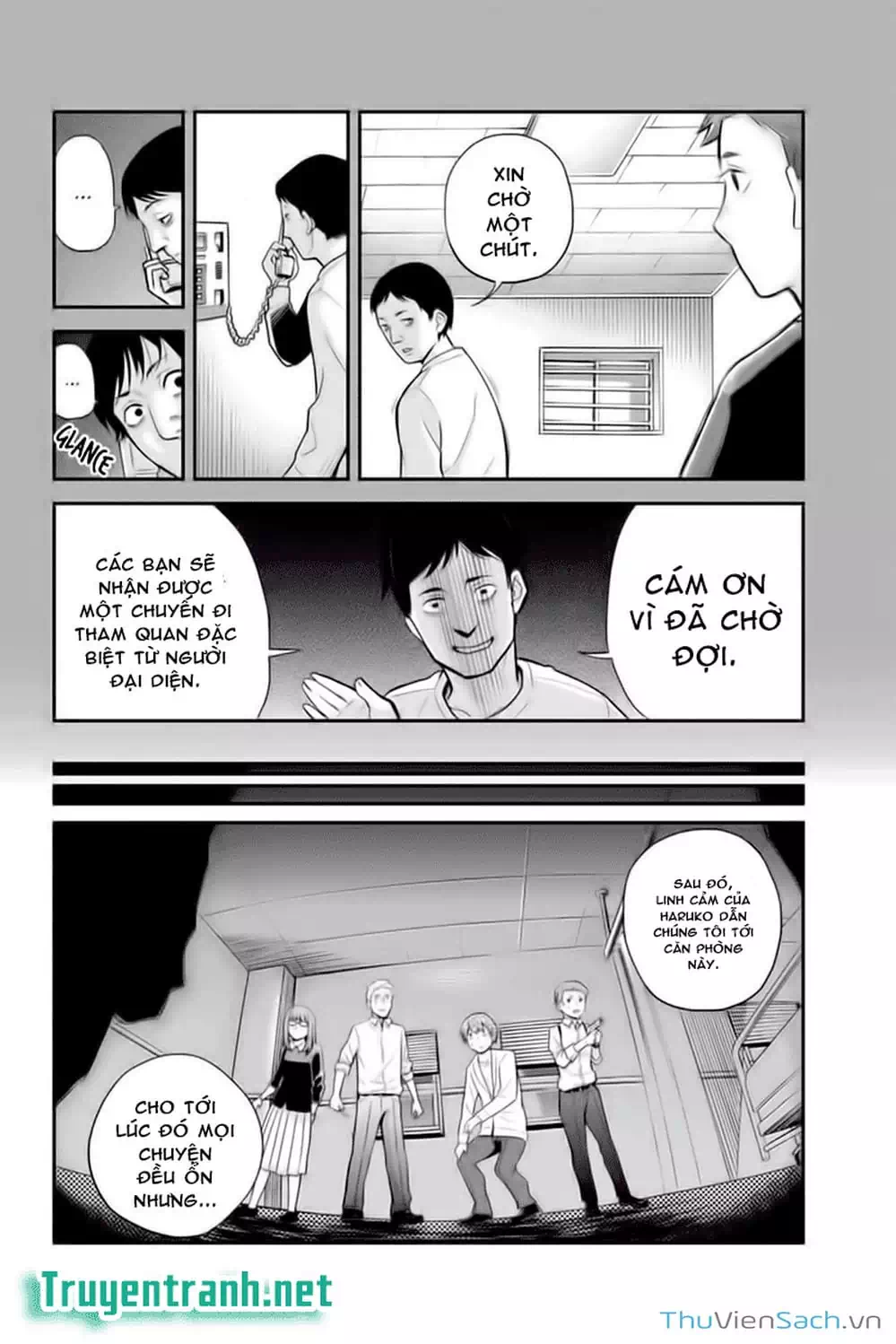 Truyện Tranh Bạn Gái Tôi Là Sát Thủ - Ana Satsujin trang 5