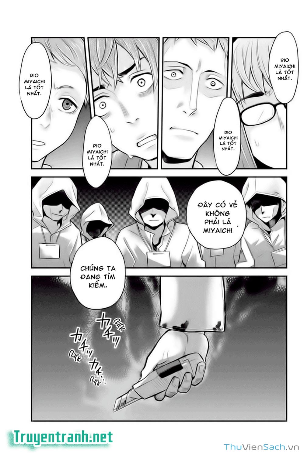 Truyện Tranh Bạn Gái Tôi Là Sát Thủ - Ana Satsujin trang 5