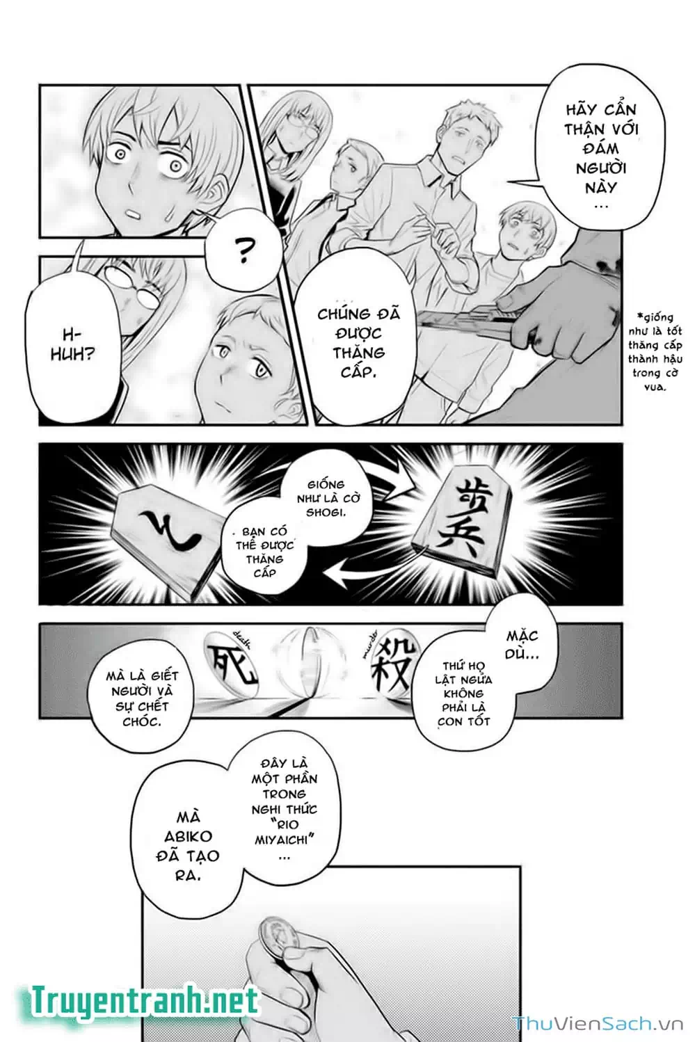 Truyện Tranh Bạn Gái Tôi Là Sát Thủ - Ana Satsujin trang 5