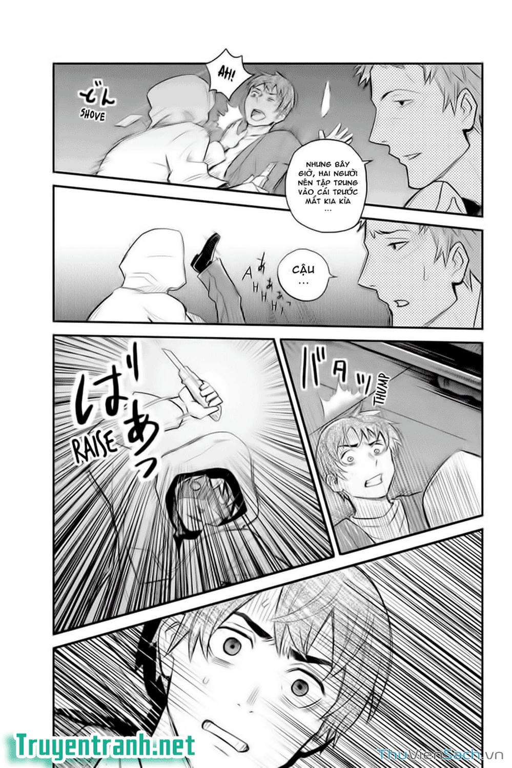 Truyện Tranh Bạn Gái Tôi Là Sát Thủ - Ana Satsujin trang 5