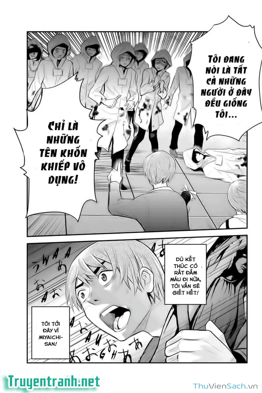 Truyện Tranh Bạn Gái Tôi Là Sát Thủ - Ana Satsujin trang 5