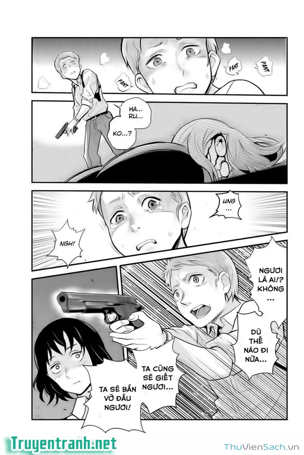 Truyện Tranh Bạn Gái Tôi Là Sát Thủ - Ana Satsujin trang 5