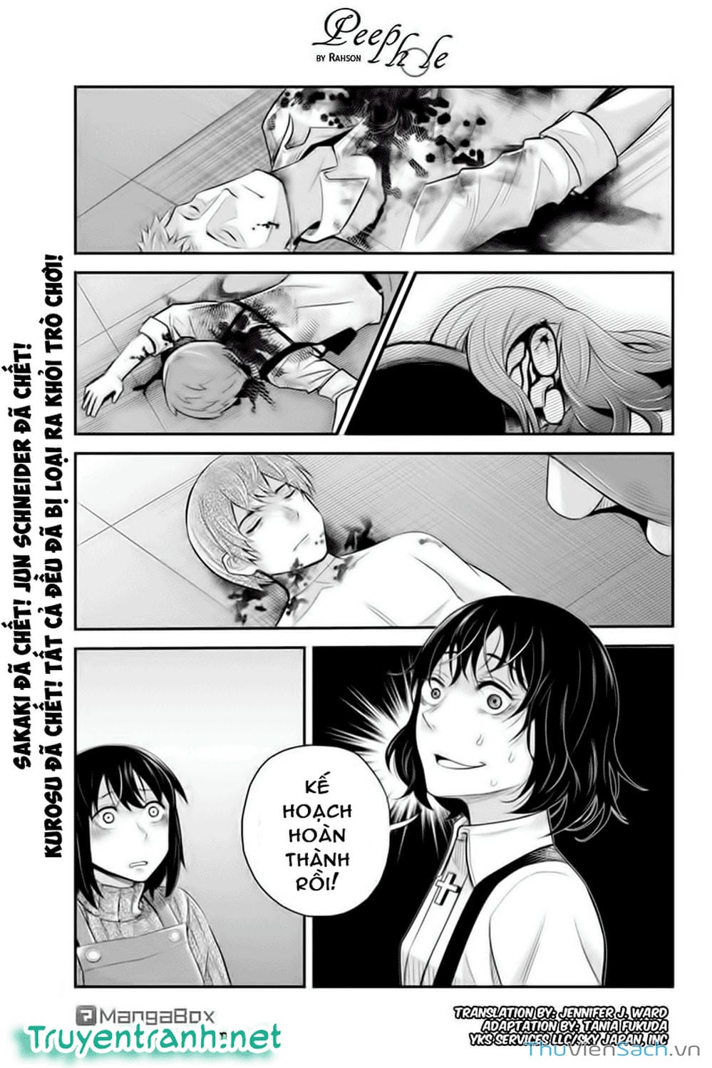 Truyện Tranh Bạn Gái Tôi Là Sát Thủ - Ana Satsujin trang 5