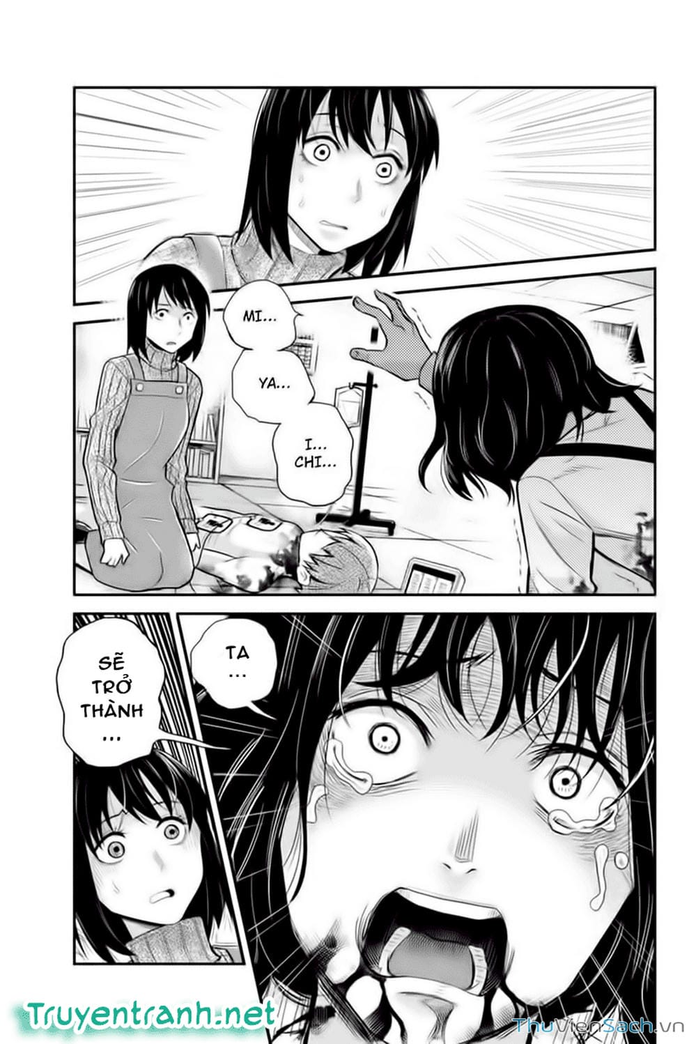 Truyện Tranh Bạn Gái Tôi Là Sát Thủ - Ana Satsujin trang 5