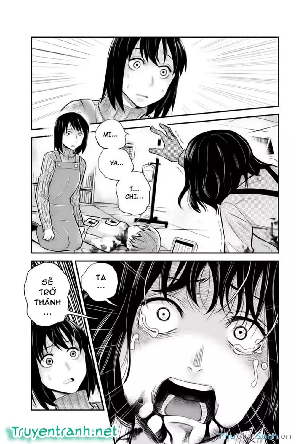 Truyện Tranh Bạn Gái Tôi Là Sát Thủ - Ana Satsujin trang 5
