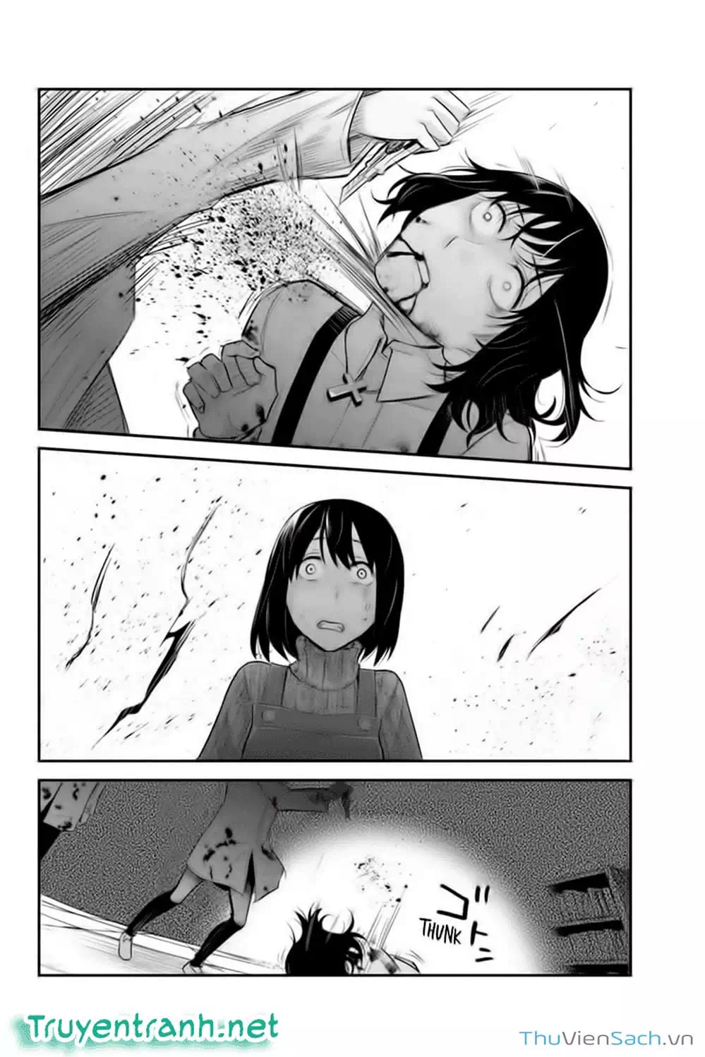 Truyện Tranh Bạn Gái Tôi Là Sát Thủ - Ana Satsujin trang 5