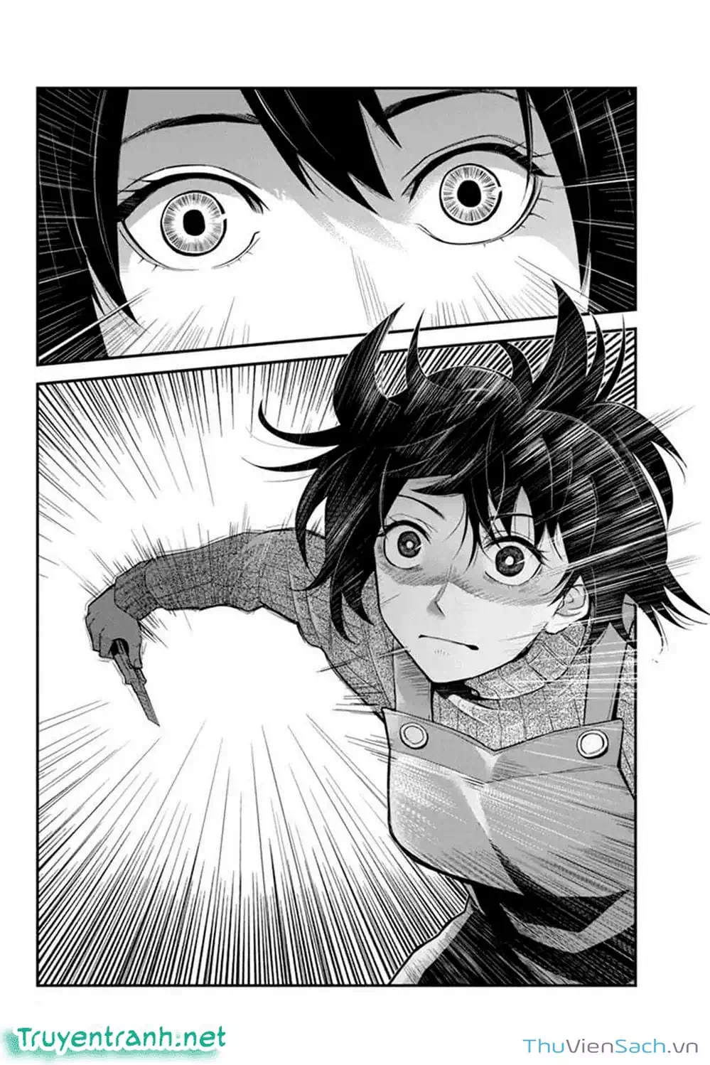 Truyện Tranh Bạn Gái Tôi Là Sát Thủ - Ana Satsujin trang 5