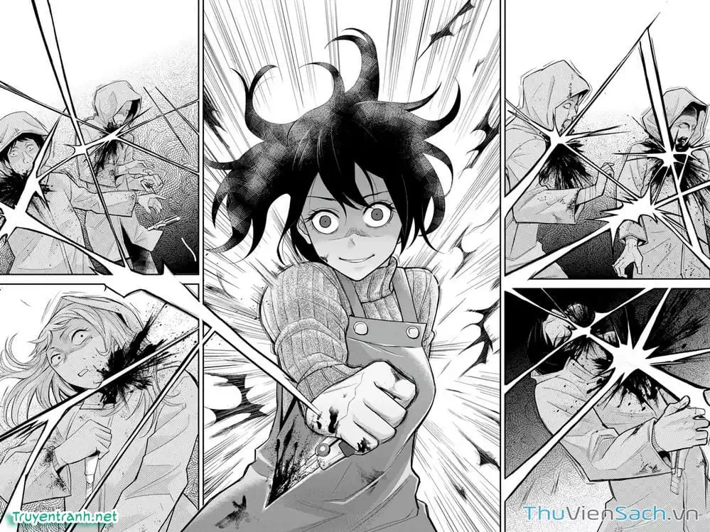 Truyện Tranh Bạn Gái Tôi Là Sát Thủ - Ana Satsujin trang 5