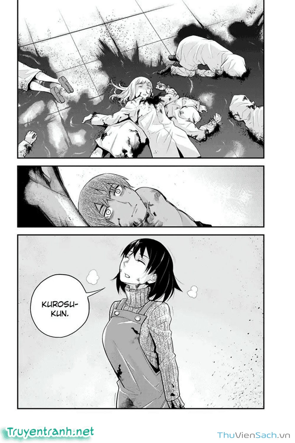 Truyện Tranh Bạn Gái Tôi Là Sát Thủ - Ana Satsujin trang 5