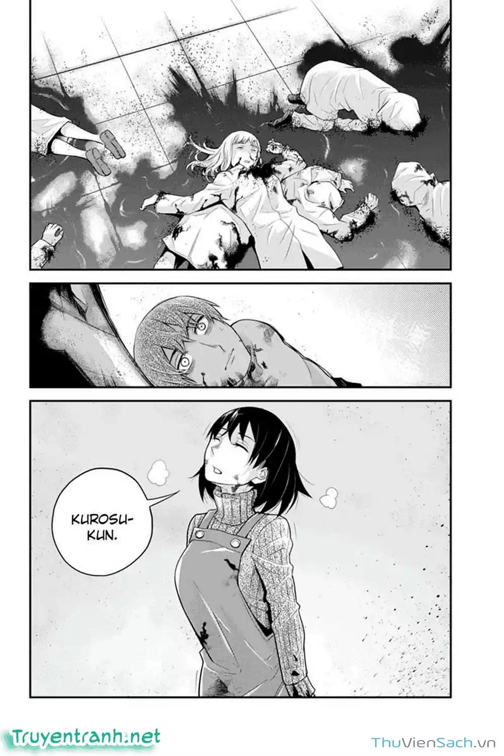 Truyện Tranh Bạn Gái Tôi Là Sát Thủ - Ana Satsujin trang 5