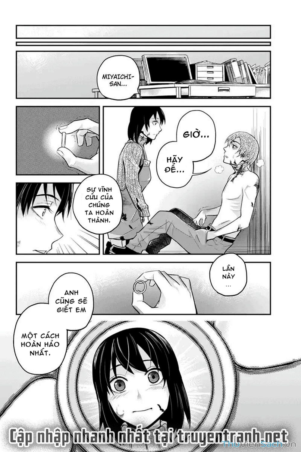 Truyện Tranh Bạn Gái Tôi Là Sát Thủ - Ana Satsujin trang 5